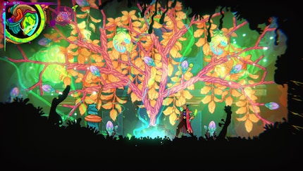 Where there was nothing seconds before, now stands a magnificent tree.