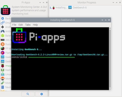 After clicking on Install, the app is downloaded automatically…