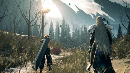 Op weg met Sephiroth: de verhaallijn is gewoonweg briljant.