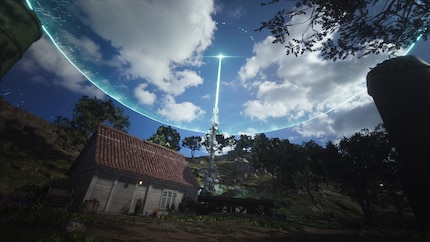 Het activeren van de zendmasten is een gameplay-element waar ik graag zonder zou willen.