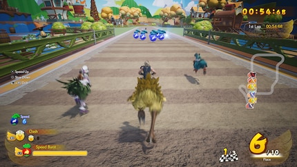 Hoe ik chocobo-racen heb gemist.