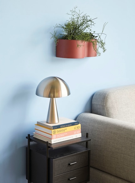Of het nu planten zijn of prullaria: de wandbox «Birgit» is de perfecte plek om kleine spullen in op te bergen.