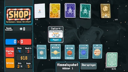 Astronomie und Astrologie sind Thema bei «Balatro».