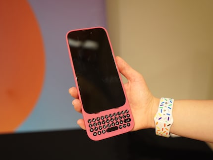 Das Clicks-Case macht das iPhone zur modernen Schreibmaschine.