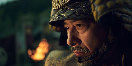 Actor Hiroyuki Sanada, previously seen in John Wick 4, Mortal Kombat and The Last Samurai, plays the feared Yoshii Toranaga.