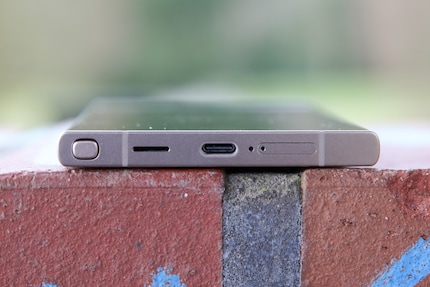 Like the S Pen, the USB-C port is on the bottom.