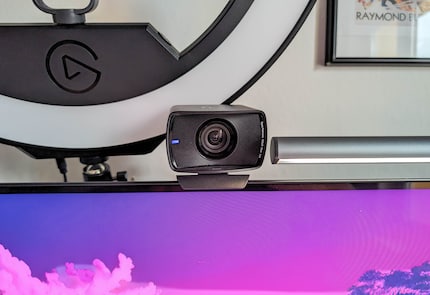 Scharfes Bild, aber die Elgato-Software nervt.
