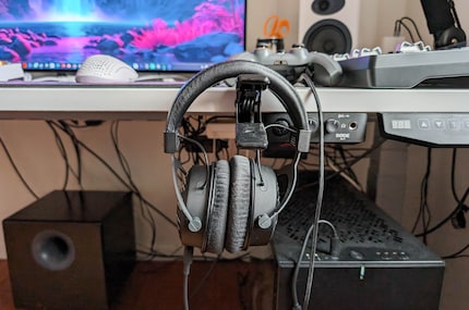 Die Beyerdynamic sind auch nach Stunden noch bequem und klingen fantastisch.