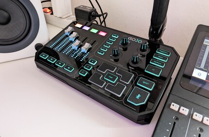 Der GoXLR ist äusserst vielseitig, aber hat so seine Macken.