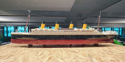 De Titanic van ons kantoor is een blikvanger en stofzuiger in één.