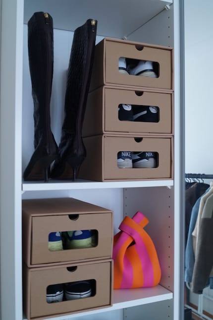 Winnaar ♥: De Intirilife dozen blijven in mijn kledingkast.