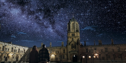 What does it look like when the universe winks at you «» ?