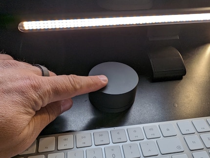 Die Light Bar von Xiaomi hat als einzige eine Fernbedienung.