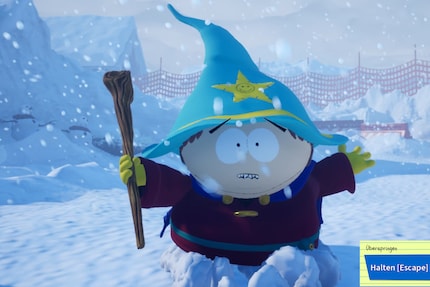 Cartman, nu ook in 3D, wacht vol spanning op me.