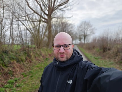 De portretmodus zorgt voor onscherpe achtergronden.