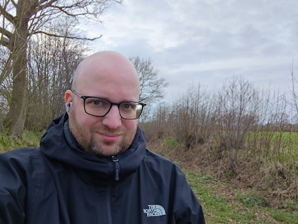De selfies zien er goed uit bij daglicht.
