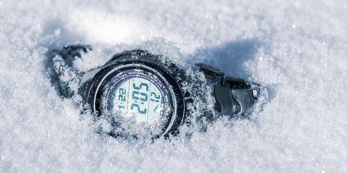 Shutterstock / Roberto Sorin / Melting glaciers delay the first negative leap second by three years.