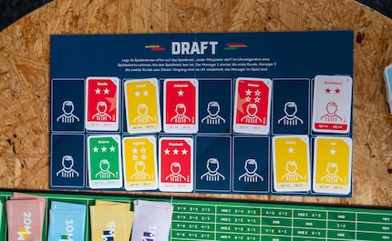 Welchen Spieler will ich denn? Der Draft entscheidet zu Beginn, wie meine Mannschaft aufläuft