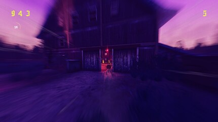 Fly, bullet, fly!