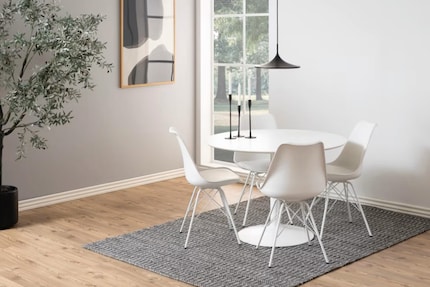 Dimensions: ⌀ 110 × 74 cm | Material: MDF wood