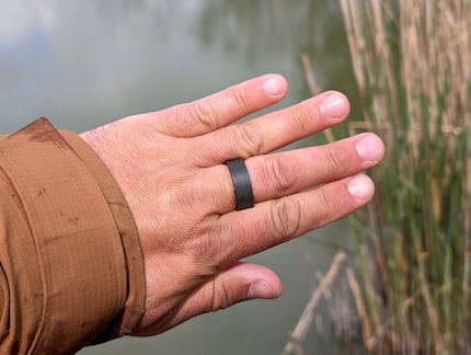 I wore the ring around the clock.