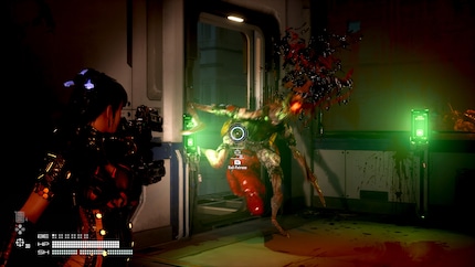 The Dead Space-like sections are some of my favourite moments in the game.