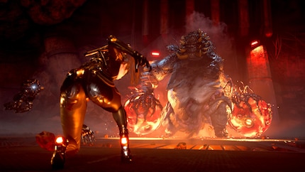 The boss fights are hard to beat in terms of spectacle.