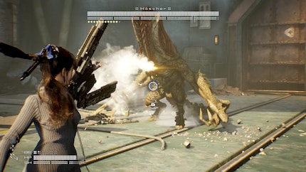 Why fight when I can shoot?