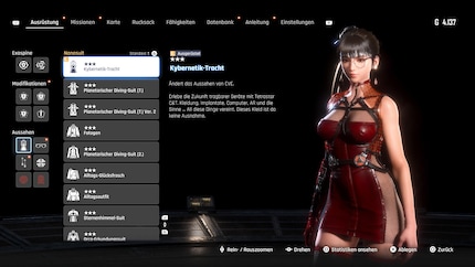 Some of the costumes in the game go a bit too far for me.