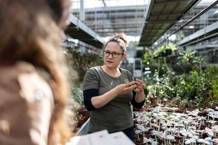 Regula Kieser-Gautschi has knowledge on every plant. She’s spent her whole life around succulents.