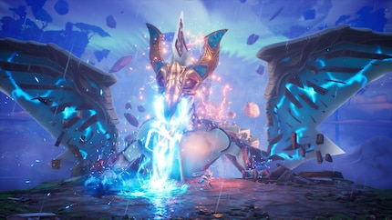 The bosses look impressive, but they’re relatively easy to defeat.