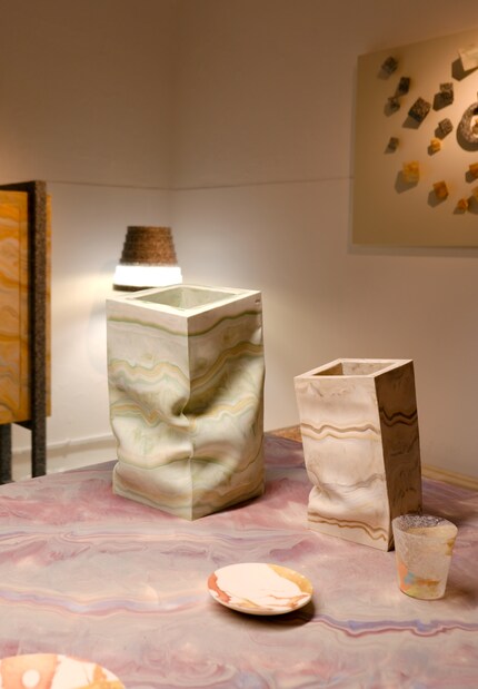 Ciffos’ designs look as if they were made of stone…