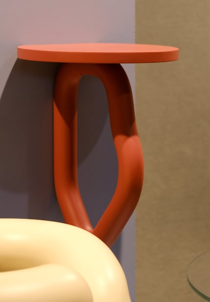 Roosa Ryhänen makes her furniture in Helsinki.
