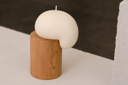 Candle from the Undertone collection by Ting Hsuan Chang | Wax