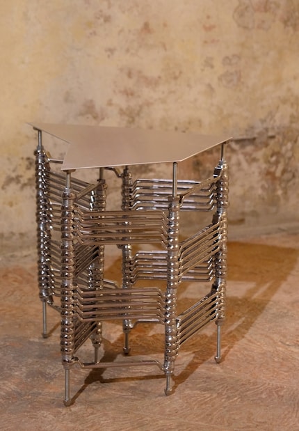 Wrench table | Stainless steel.