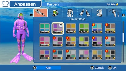 I find most of the colour combinations pretty ugly.