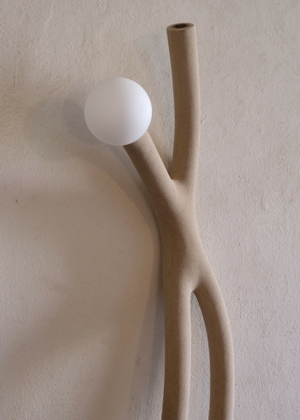 They’re made from a mix of materials, including nylon powder left over from SLS 3D printing and sand.