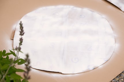 Schritt 2: In der gewünschten Farbe einsprühen – wenn nötig.