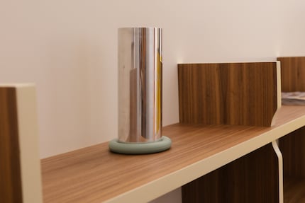 «The Pot» by Sam Stewart for Vero | aluminium, rubber
