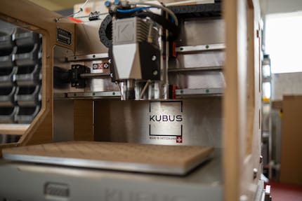 The interior of the Kubus Pro.