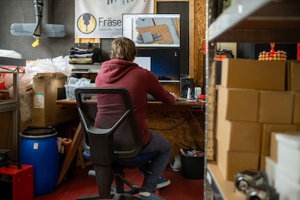 Kevin spent tens of hours tinkering with various parts of the Kubus Pro.