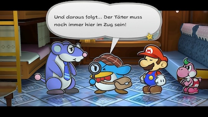 I love this cute penguin detective.