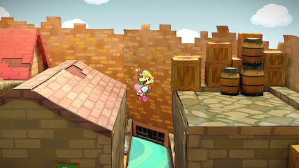 In some levels, I unlock new areas with new skills from party members – like in a Metroidvania.