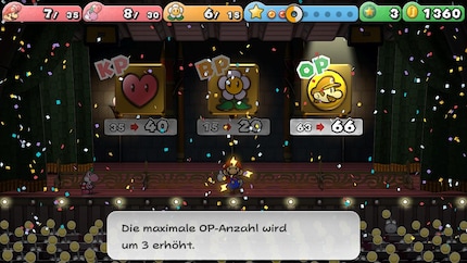 When I level up, I can only choose between three attributes to improve.