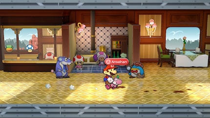 Still, at least Yoshi Kid allows me to ride through the world a little faster. But still not fast enough.