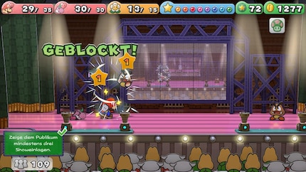 I both fend off enemy attacks and counter them. This way, I also inflict damage on my attacker. But the timing for counterattacks is tricky.