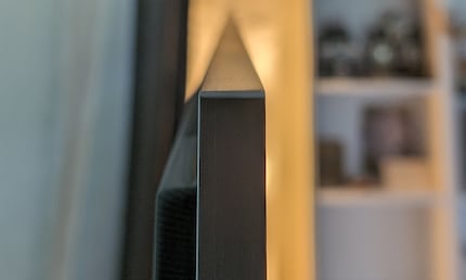 The LG G4 is slightly thicker than conventional OLED televisions thanks to its new MLA layer.