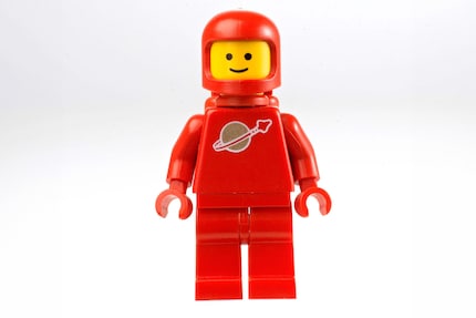 Het iconische ontwerp van de Lego minifiguur werd gemaakt in 1978.