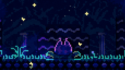 Ein Blob ward geboren.