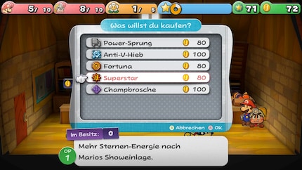 As the game progresses, I unlock more and more space for new medals.